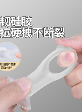 米乐奇卫生间门吸免打孔新款缓冲