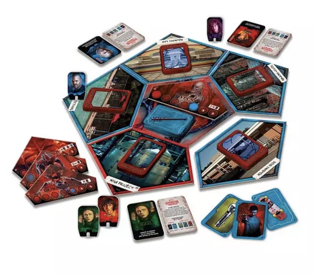 【代购】Clementoni 怪奇物语朋友不说谎 桌游艺术周边 - 图0