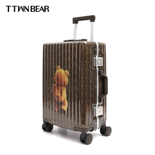 Чемодан, с медвежатами, 24 дюймов, 20 дюймов
