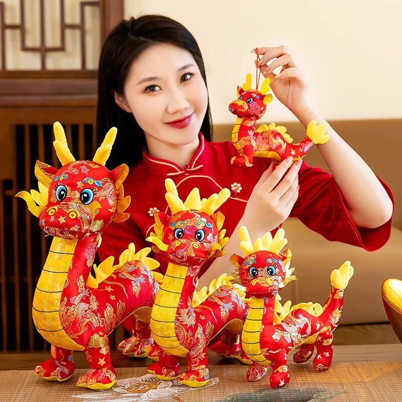  萌小妞玩具毛绒布艺类玩具