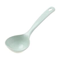Japan-style Wheat Straw Home Kitchen Drink Soup With Soup Spoon Long Handle Sheng Porridge Rare Rice Without Stick Pan Plastic Porridge Spoon Suit