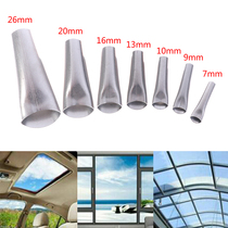 7pcs set Stainless Steel Caulking Finisher Nozzle