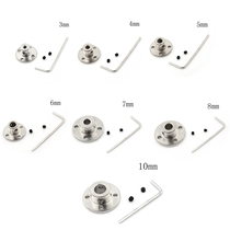 3 4 5 6 7 8 10mm R11 Rigid Frange Coupling Iron Motor Guide