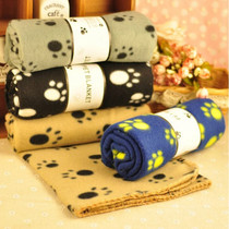 Lovelly Pet Dogs Cats Bed Mat Blanket Soft Winter Warm