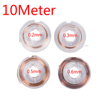 10Meter Magnet Wire Enameled Copper Wire Magnetic Coil