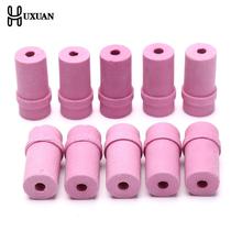 10Pcs Replacement Blasting Ceramic Nozzles Sandblaster Air