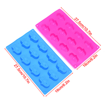 Mold Silicone 12 Holes Mini HAMSA Lotus in the Palm Soap