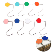 Portable Metal Foldable Bag Purse Hook Hanbag Hanger Purse