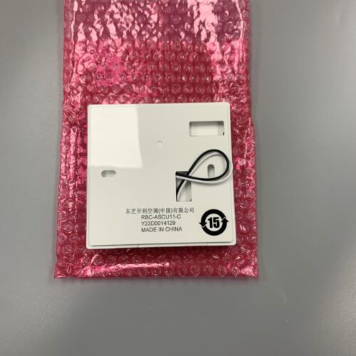 原装东芝中央空调线控器RBC-ASCU11-C多联机86型2芯控制面板11E - 图1