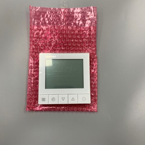 原装东芝中央空调线控器RBC-ASCU11-C多联机86型2芯控制面板11E - 图0