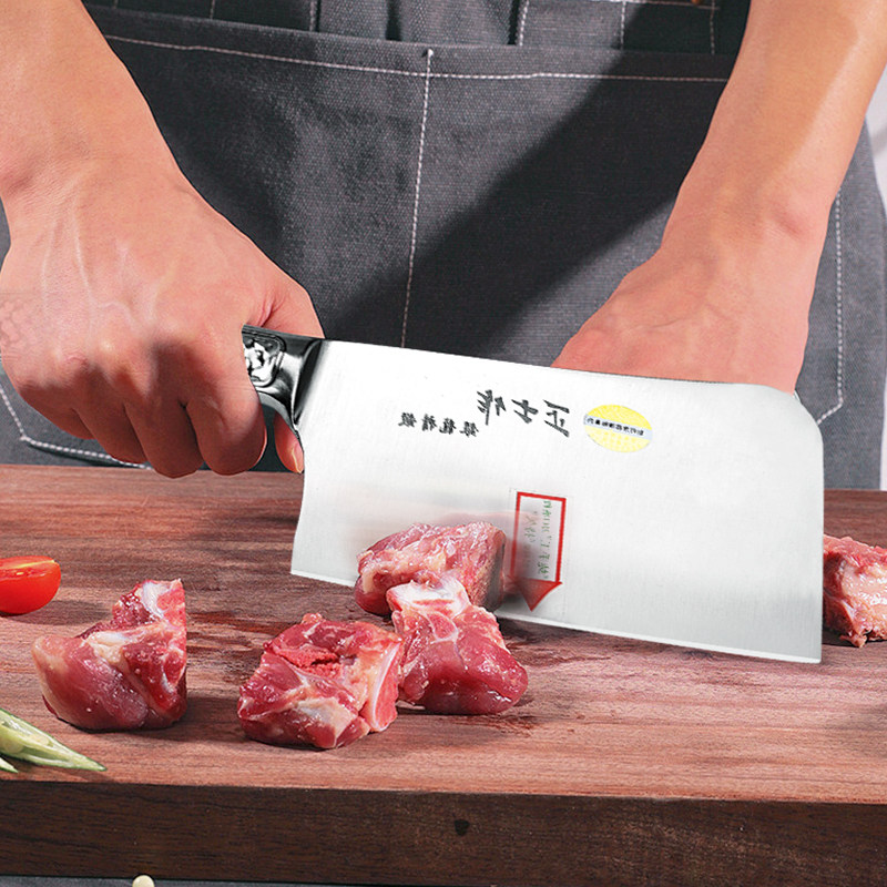 正士作金门菜刀家用刀具厨房专用切片刀切菜切肉斩切两用砍骨锋利,淘宝优惠券,粉丝福利购,淘宝优惠卷