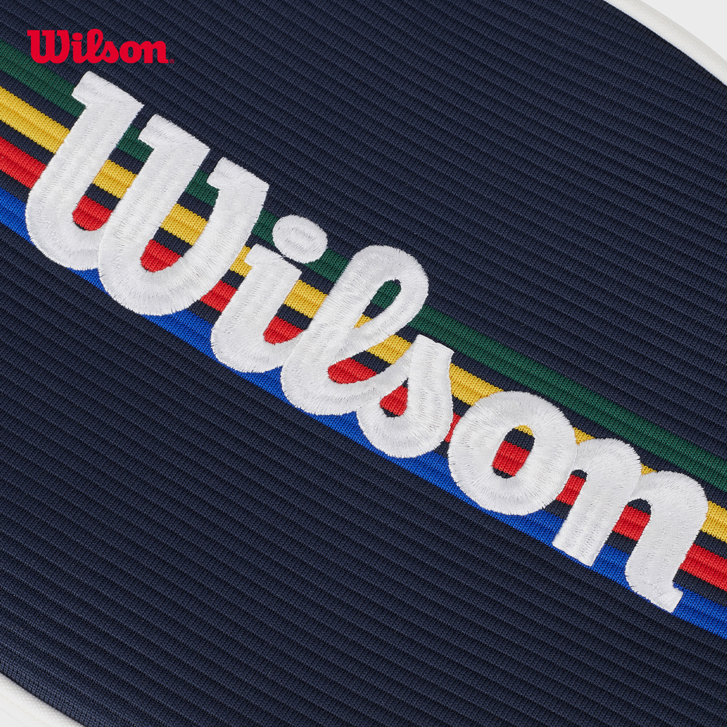 Wilson Wilson's official men's and women's KNTI RACKET tennis sports shoulder bag and racket bag