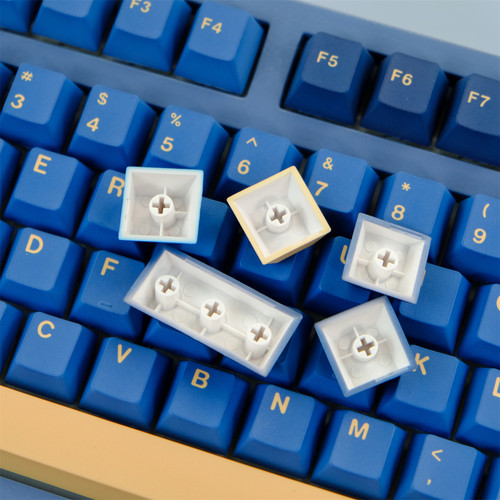 Matrix-01键帽129键PBT原厂高度热升华机械键盘键帽 热哥外设 - 图1