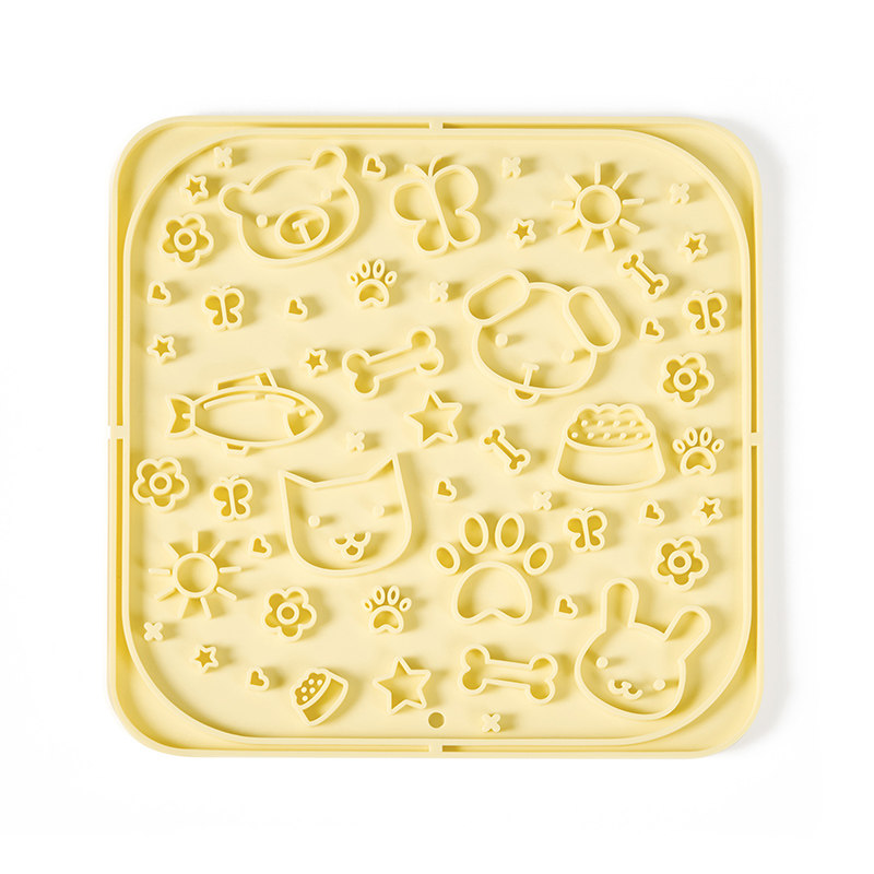 Mango蛮果宠物猫咪狗狗硅胶慢食垫罐头舔食盘慢食碗舔食碗防打翻,淘宝优惠券,粉丝福利购,淘宝优惠卷