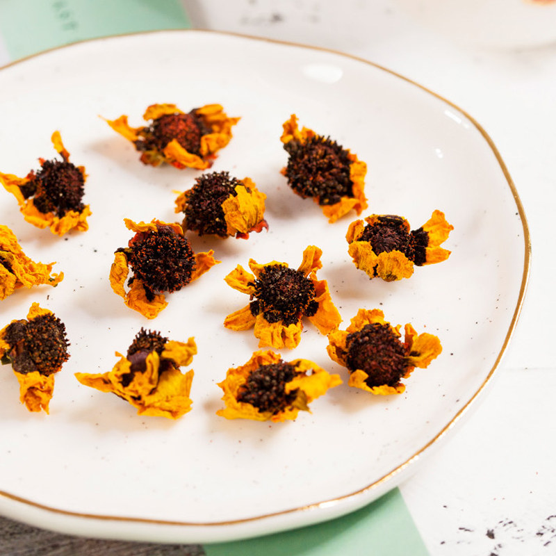 新疆特产时令心疆正宗昆仑雪菊和田冲泡菊花饮品天山高山60g/盒花,淘宝优惠券,粉丝福利购,淘宝优惠卷