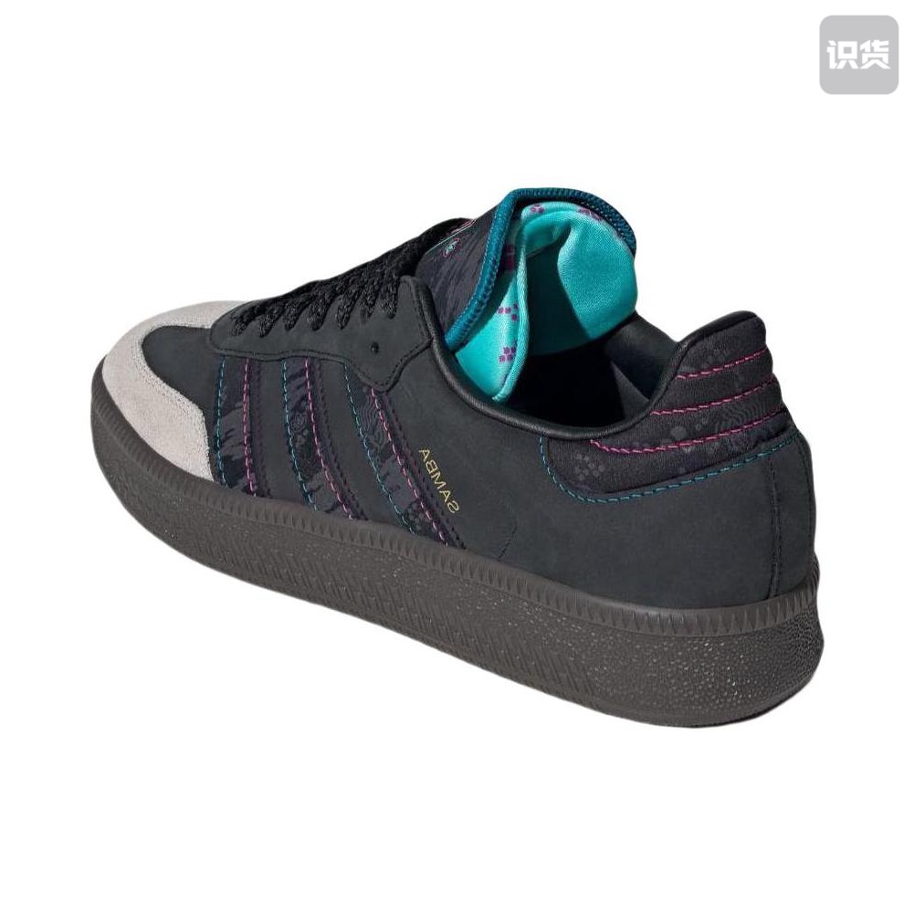 adidas Samba XLG T头鞋板鞋 复古增高防滑耐磨德训鞋ID1138 - 图2