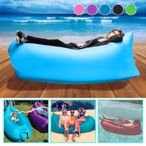 Inflatable Sofa Cushion Camping Air Tent Bed Sleeping Bag