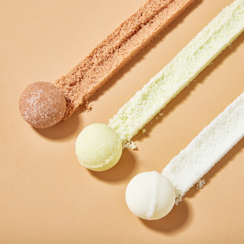 花月田沐浴磨砂身体皂软化角质精油 花月田香皂