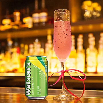 屈臣氏苏打汽水香草味330ml*24[5元优惠券]-寻折猪