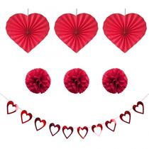 60%HOTPhotography Backdrop Balloon Heart Love Studio Photo