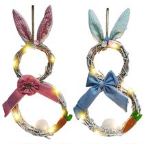 60%HOTWreath Cute Multi-Functional Fabric LED Lights Bunny
