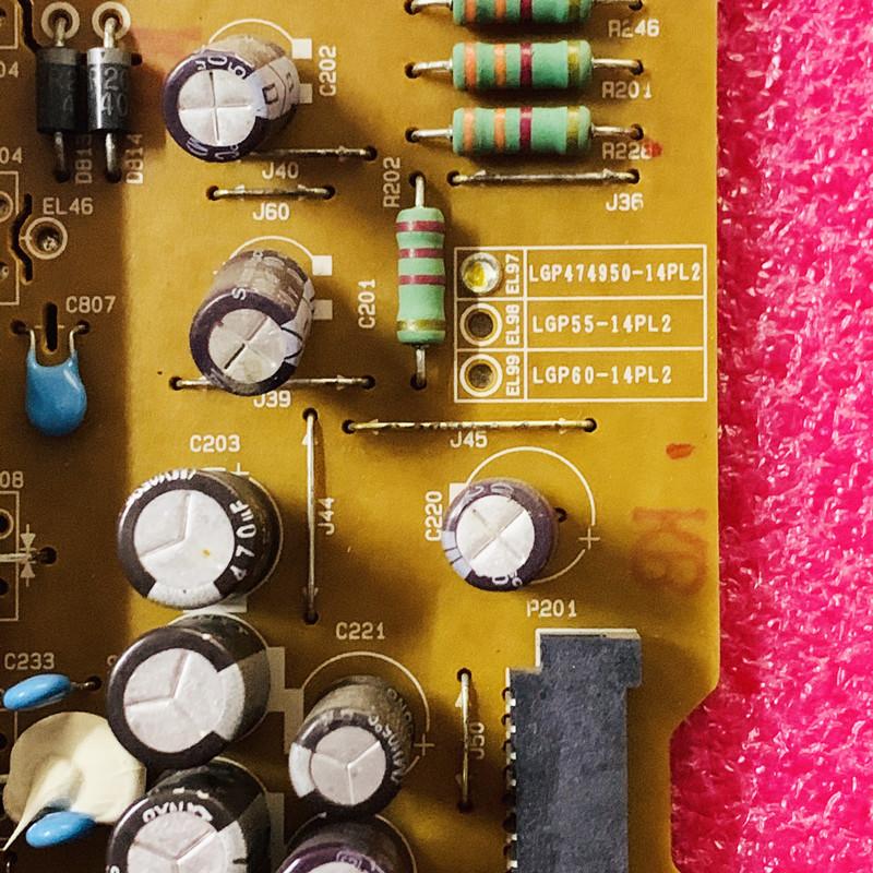 原装LG 55LB5670 LGP60-14PL2电源板EAX65423801 LGP55-14PL2测好 - 图0