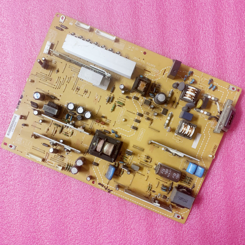 夏普40LX620A/40LX710A电源板RUNTKA744WJQZ LC1010-4001AC测好 - 图1