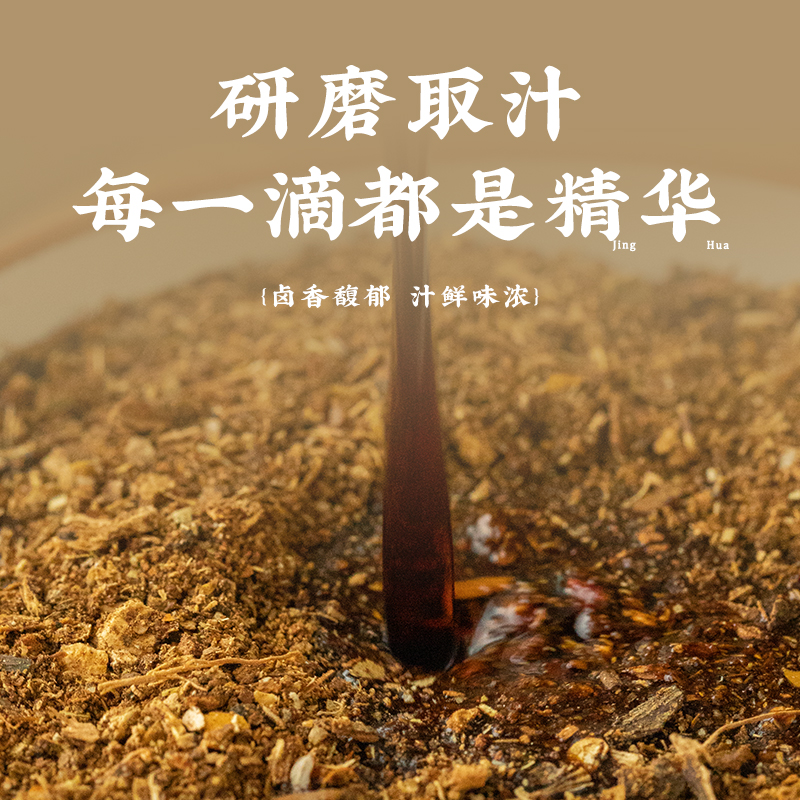 潮汕集锦老卤汁卤水卤味料包卤鹅肉酱牛肉卤料包家庭卤小包装-图0