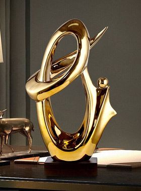 风生水起轻奢装饰摆件家居装饰品