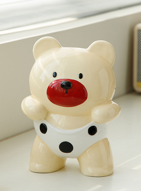 儿童房摆件客厅男孩房间卧室高级感小众现代简约展示柜艺术装饰品