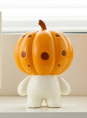 南瓜丸高级感摆件客厅电视柜茶几多巴胺包豪斯艺术装饰品酒柜摆设