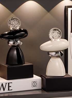 时至运来家居摆件轻奢高级感