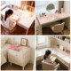 L-shaped corner desk mat is waterproof, oil-proof and scratch-proof