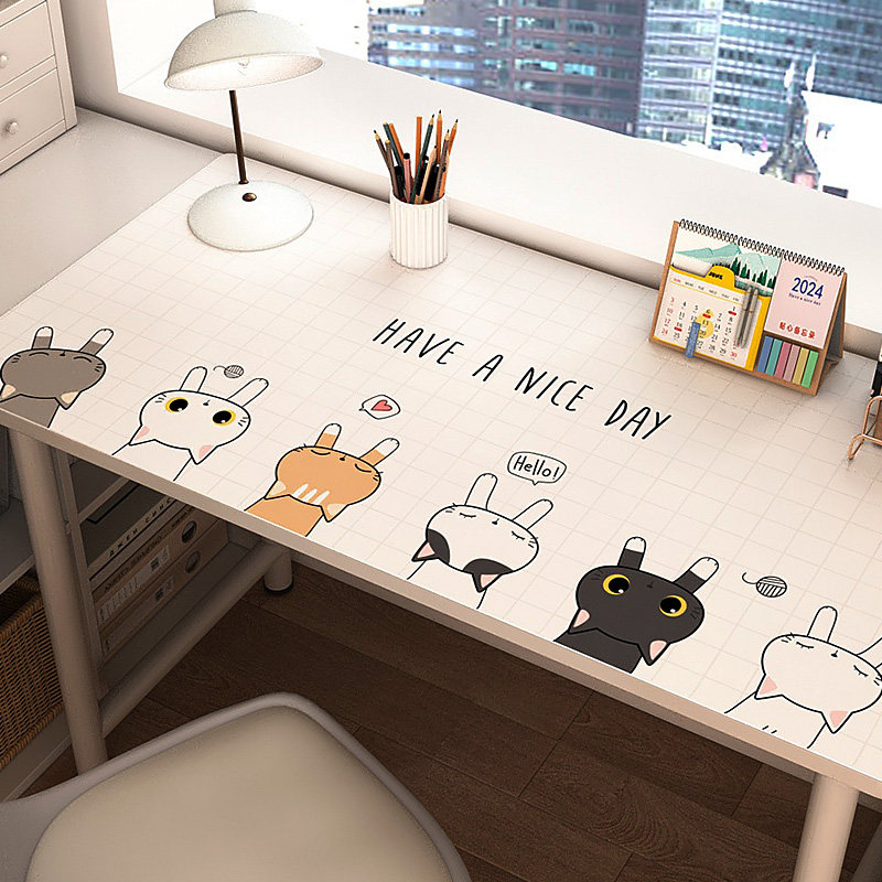 书桌垫书桌学生儿童学习桌电脑写字台专用皮革桌布工位桌面保护垫,淘宝优惠券,粉丝福利购,淘宝优惠卷