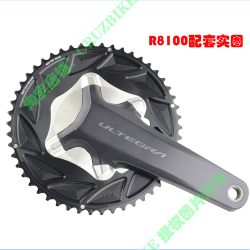 XCYCOOL自行车牙盘气动盖曲柄盘片密封罩R9200/R8100/R7100/R7000 - 图1