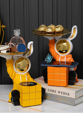 树脂收纳摆件客厅装饰品