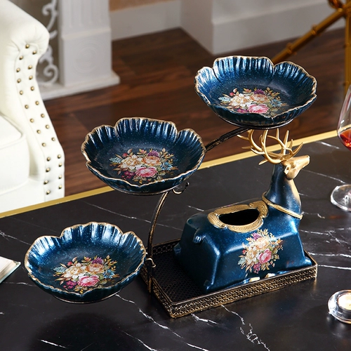 Креативные универсальные салфетки, высококлассный декор для гостиной для домашнего использования, система хранения, европейский стиль