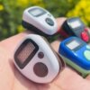 Electronic counter finger ring ring counting by night light