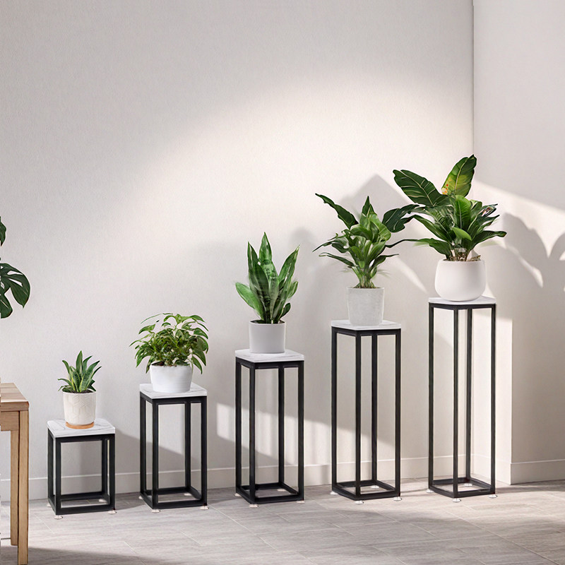 铁艺花架客厅家用简约现代置物架绿萝盆栽室内装饰摆件落地花架子,淘宝优惠券,粉丝福利购,淘宝优惠卷