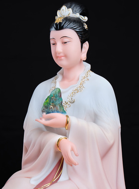 汉白玉九天娘娘九天玄女