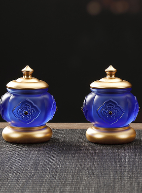 古法琉璃真琉璃供佛供具