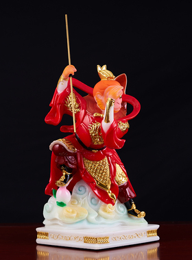 汉白玉齐天大圣孙悟空美猴王