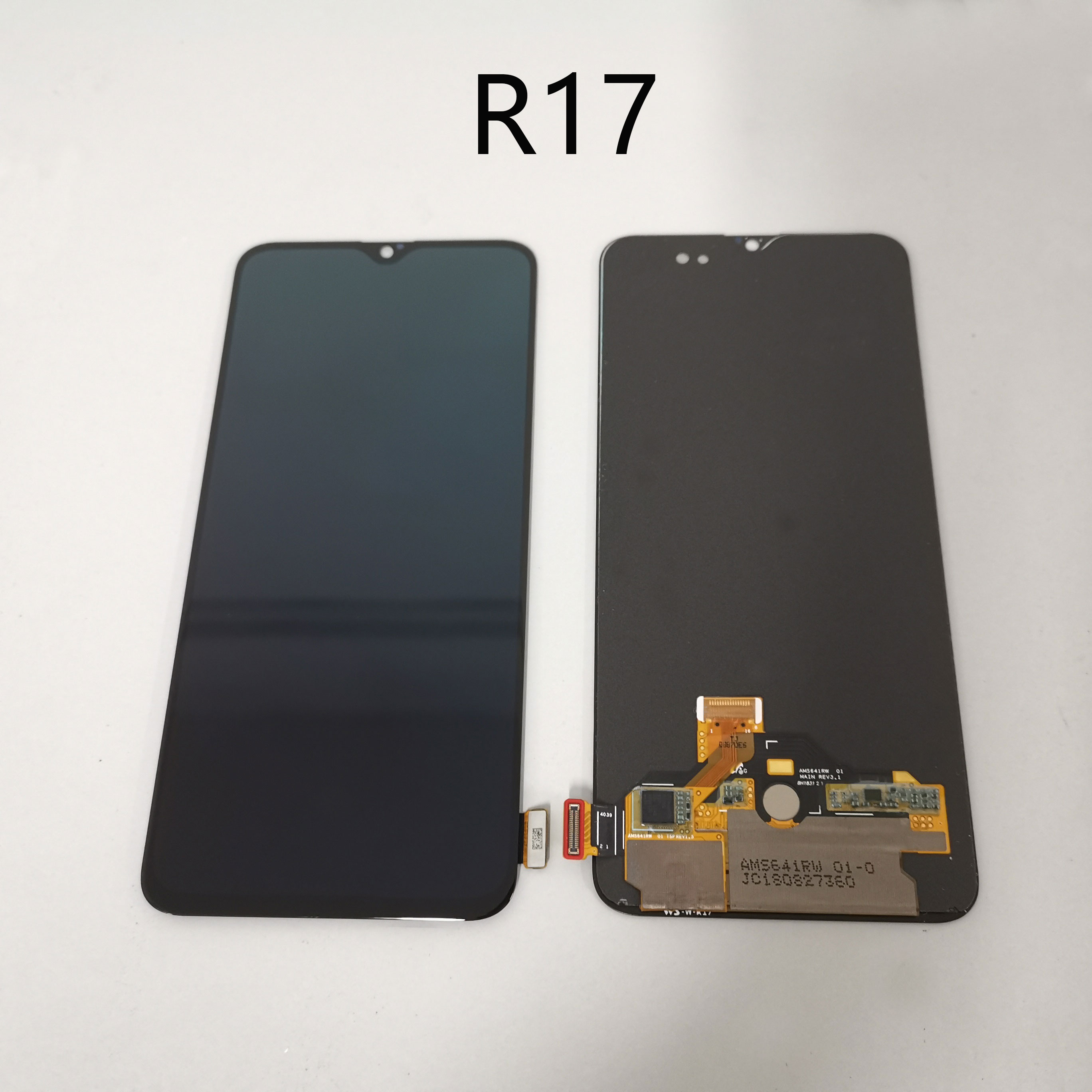 适用op R15 X/R17原装屏幕总成 X21/ X23/27液晶内外显示一体屏幕 - 图1