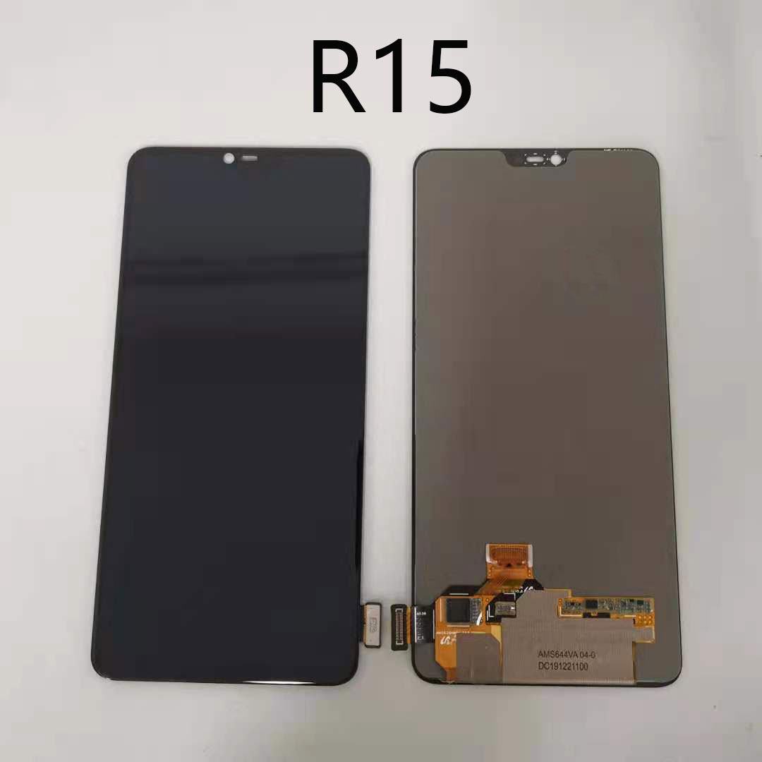 适用op R15 X/R17原装屏幕总成 X21/ X23/27液晶内外显示一体屏幕 - 图0