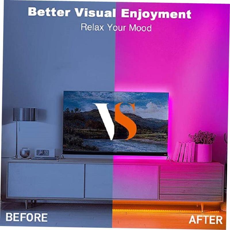 1LED Strip Lights for Room Ice Lights TV Backlight Color RGB - 图2