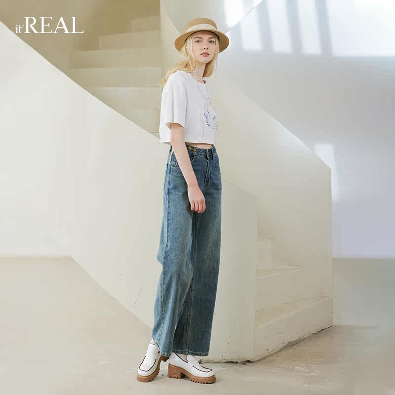  itreal牛仔裤