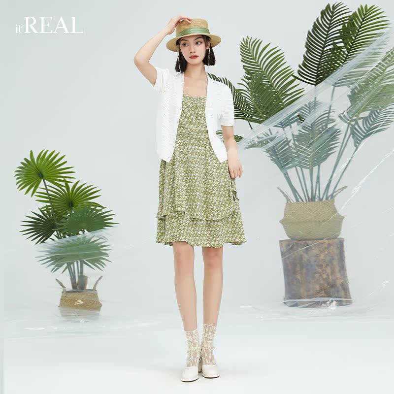  itreal连衣裙