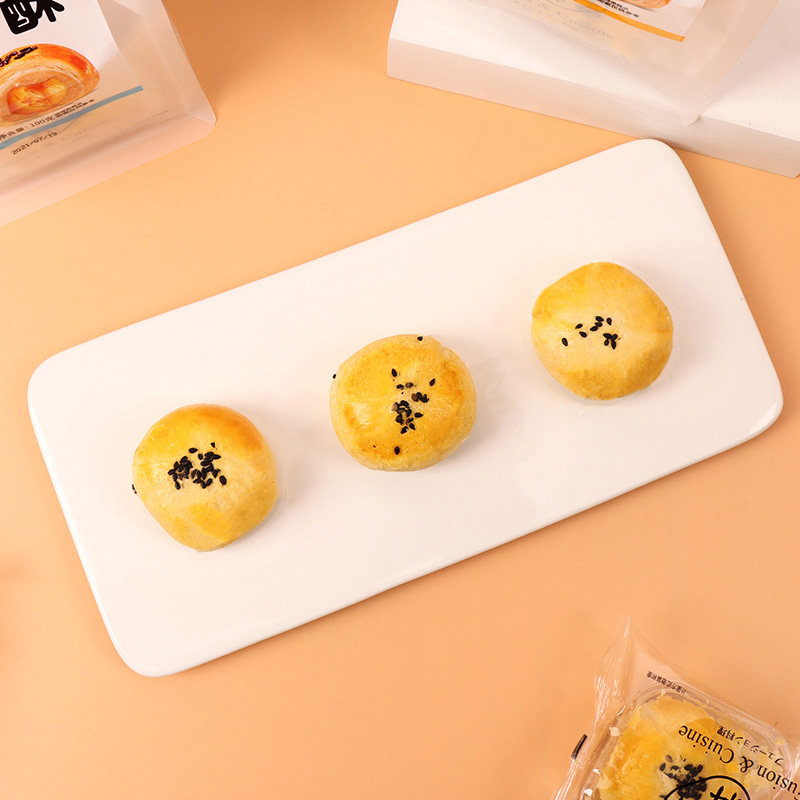 超佰味蛋黄酥休闲甜品雪媚娘早餐装 超佰味传统糕点