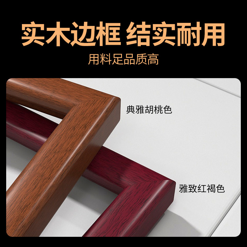 格局书法作品毛笔字手写真迹办公室挂画新中式客厅书房茶室装饰画