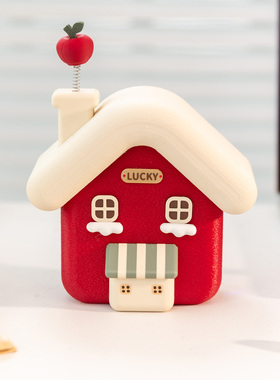 卡通童话屋蓝牙音响摆件实用礼物